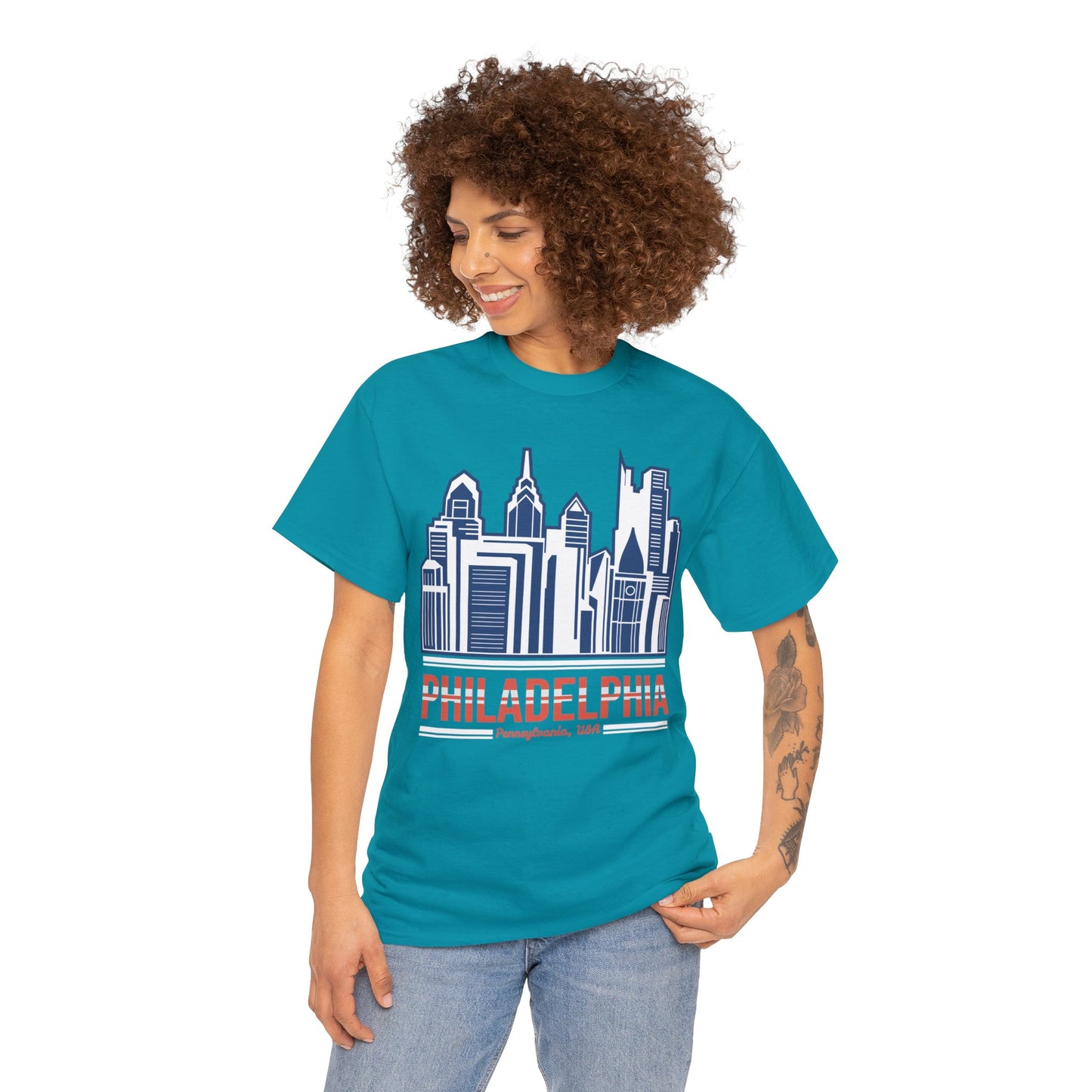 Explore the City of Brotherly Love with Our Stylish Philadelphia T-Shirt