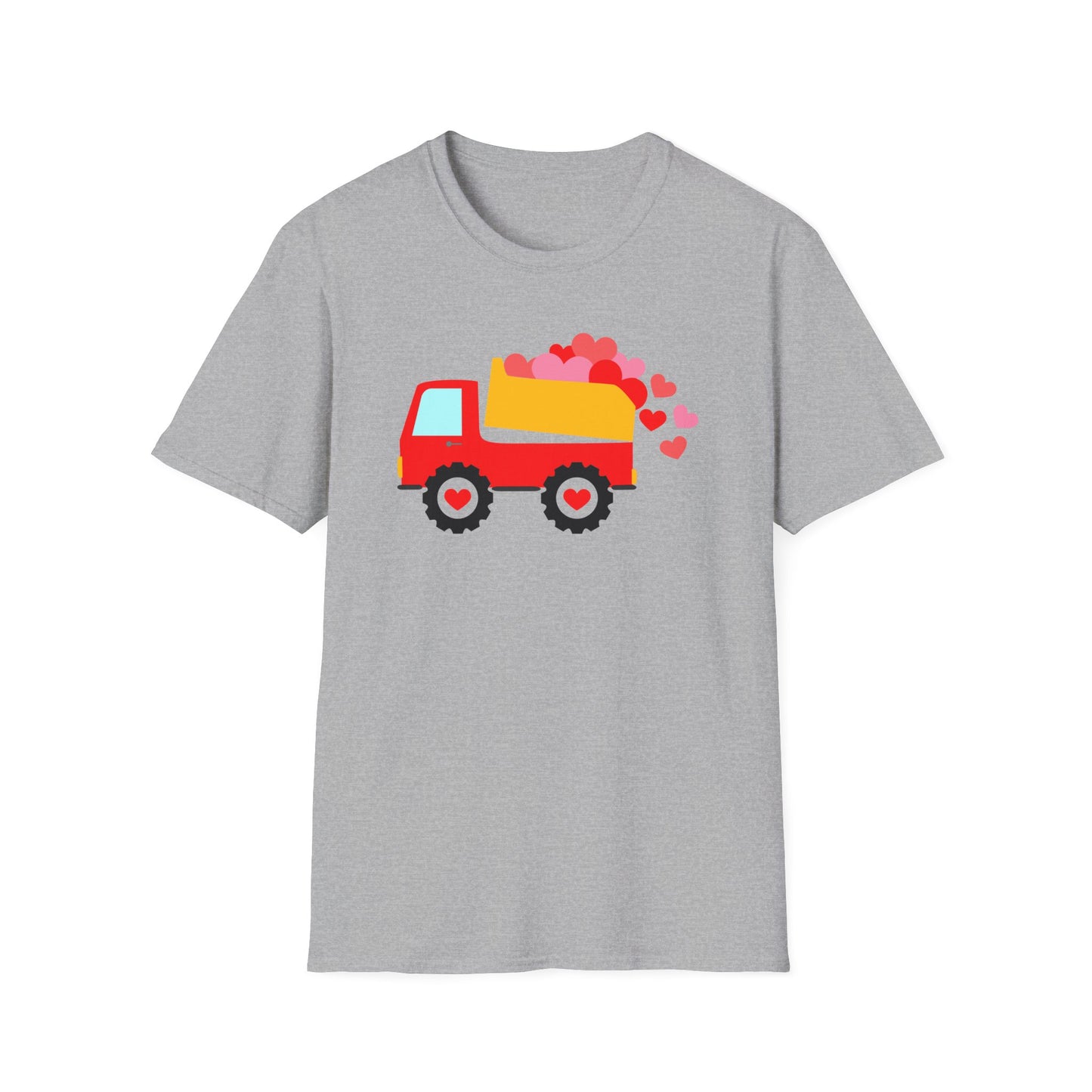 Spread Love Everywhere You Go with Our Exclusive Valentine's Day 'Love Truck' Shirts