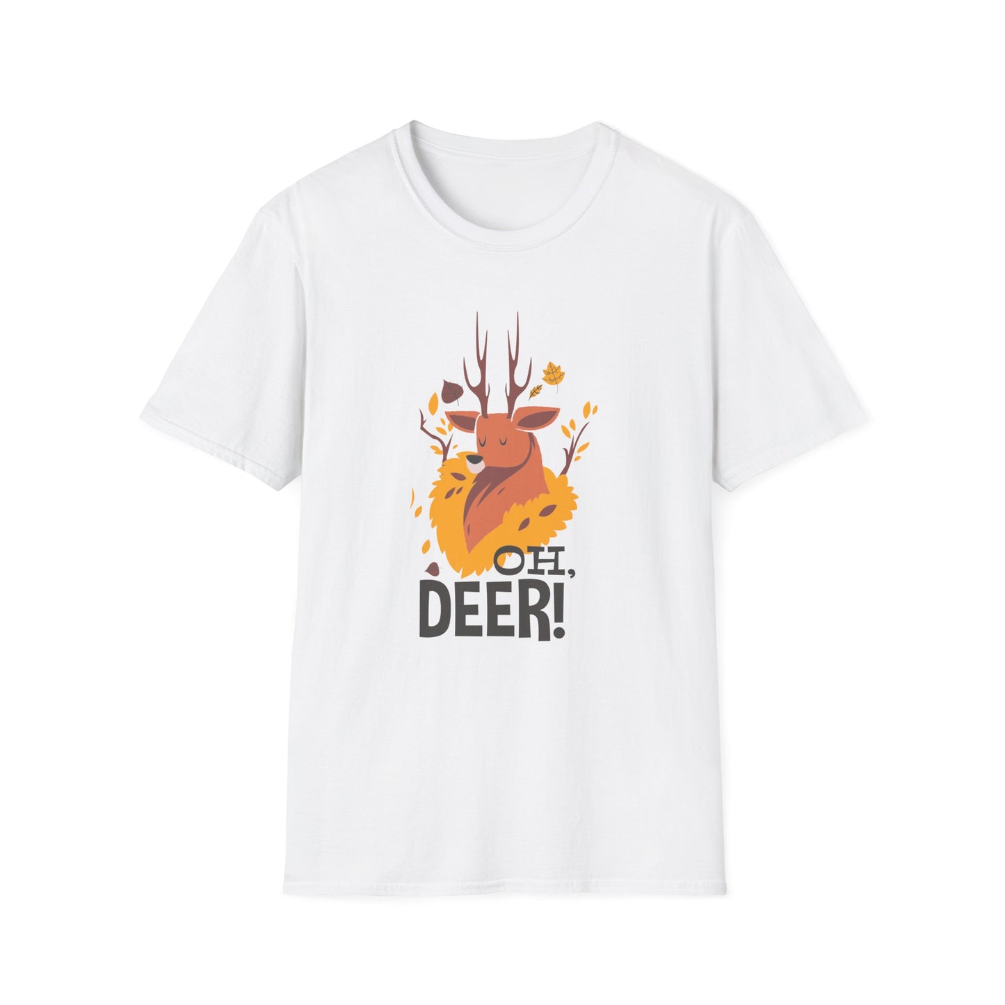 Stylish and Playful 'Oh Deer' T-Shirts