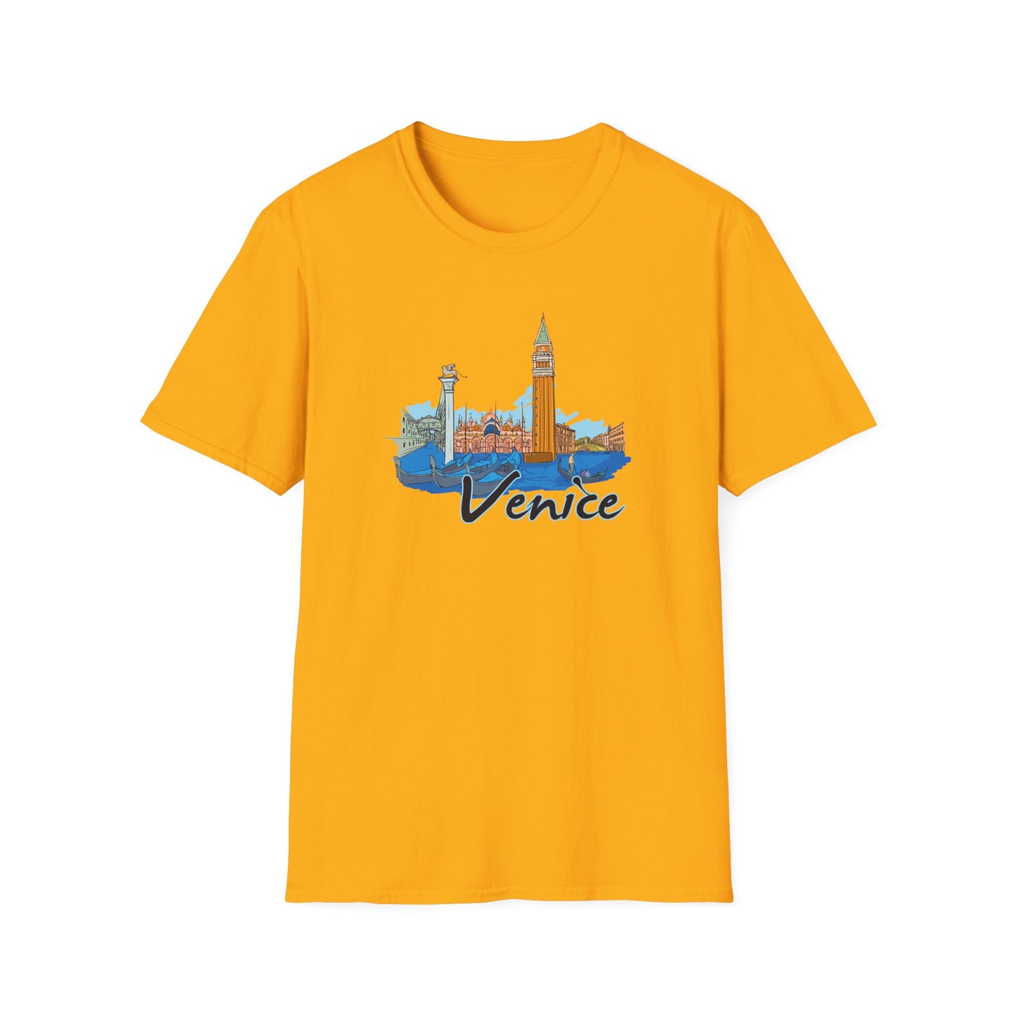 Discover Serenity with Our Venice-Inspired T-Shirt