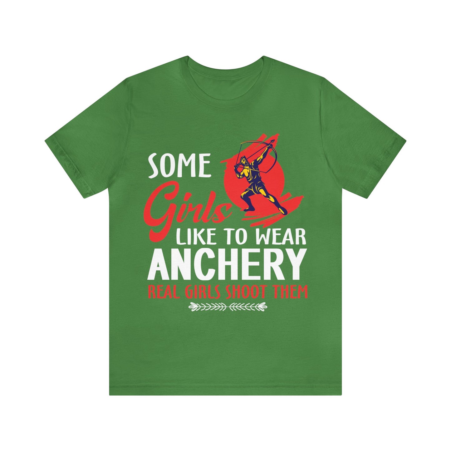 Anchery Real Girls Shoot Them T-Shirt: A Must-Have for Girls Who Embrace Adventure