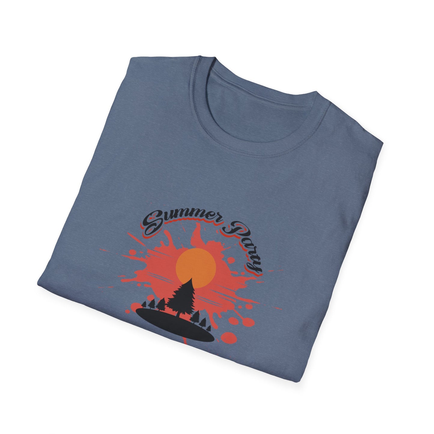 Summer Party T-Shirt - Perfect for Sunny Celebrations!