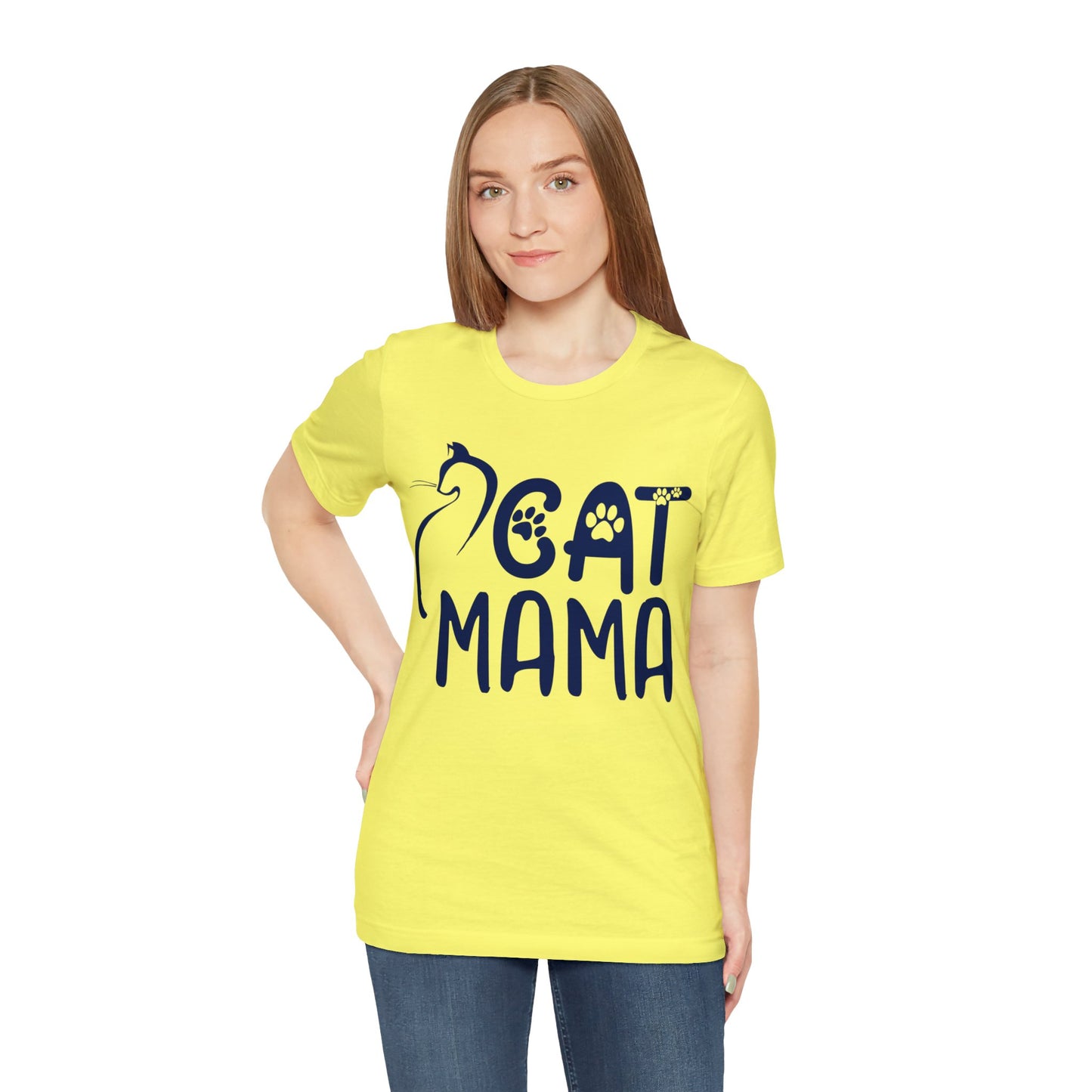 Stylish Cat Mama T-Shirts: Embrace Your Feline Love with Trendy Cat-Inspired Designs!