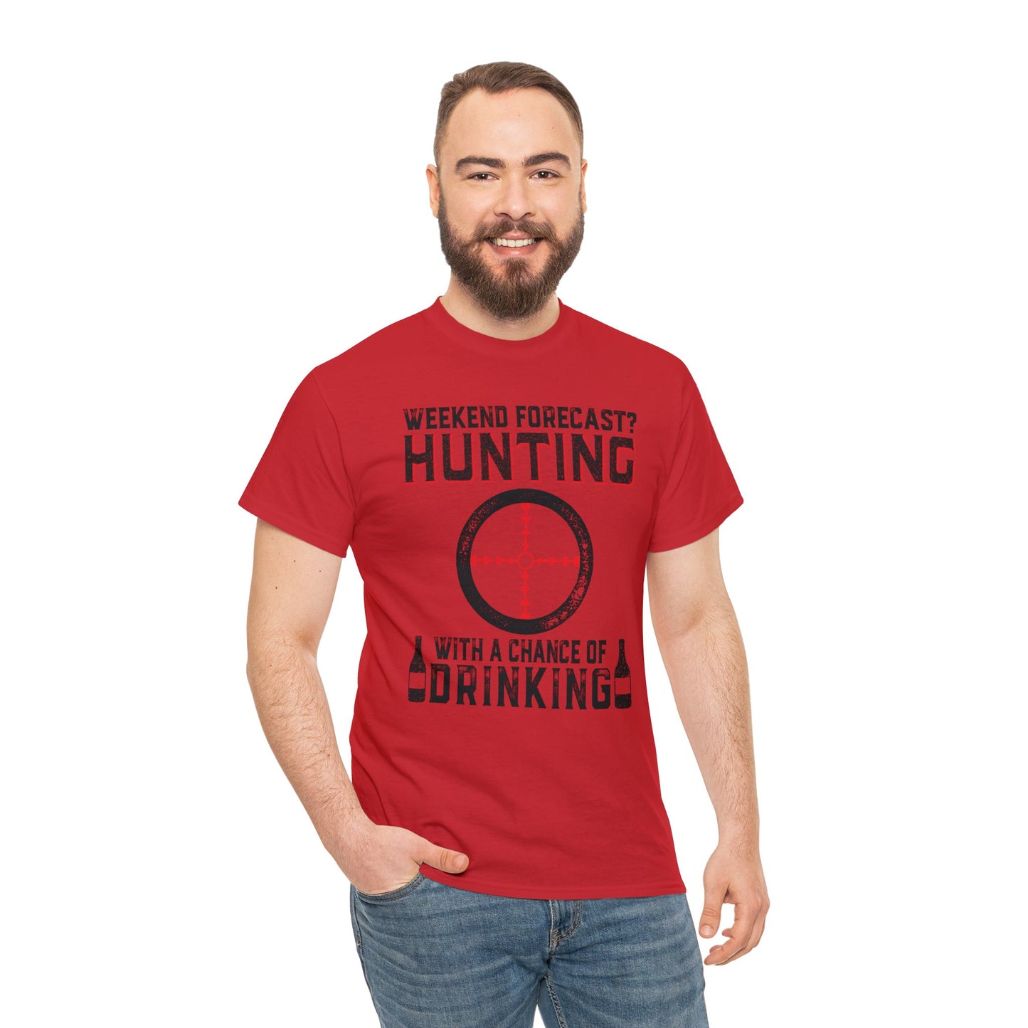 Weekend Focus Hunting T-shirts with a Splash of Fun!