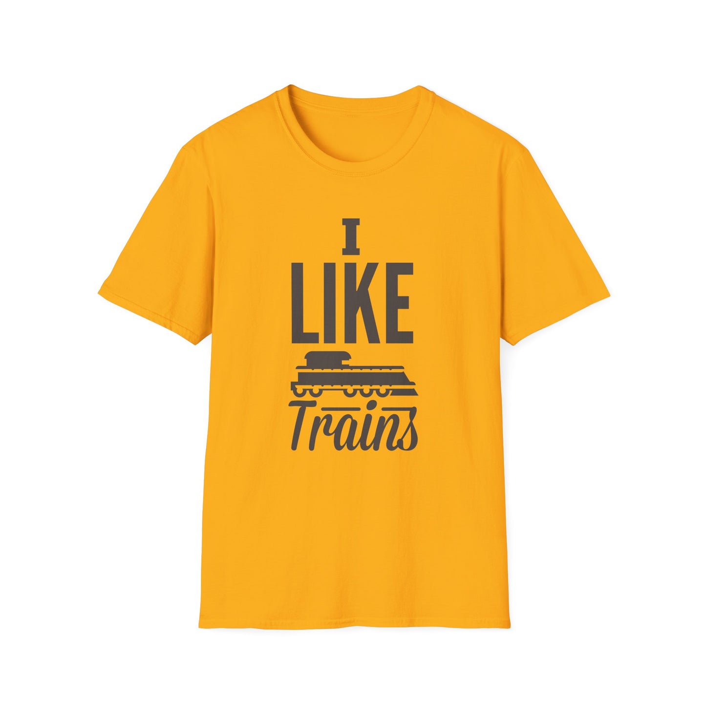 I Like Trains T-Shirts: Express Your Passion with Style!