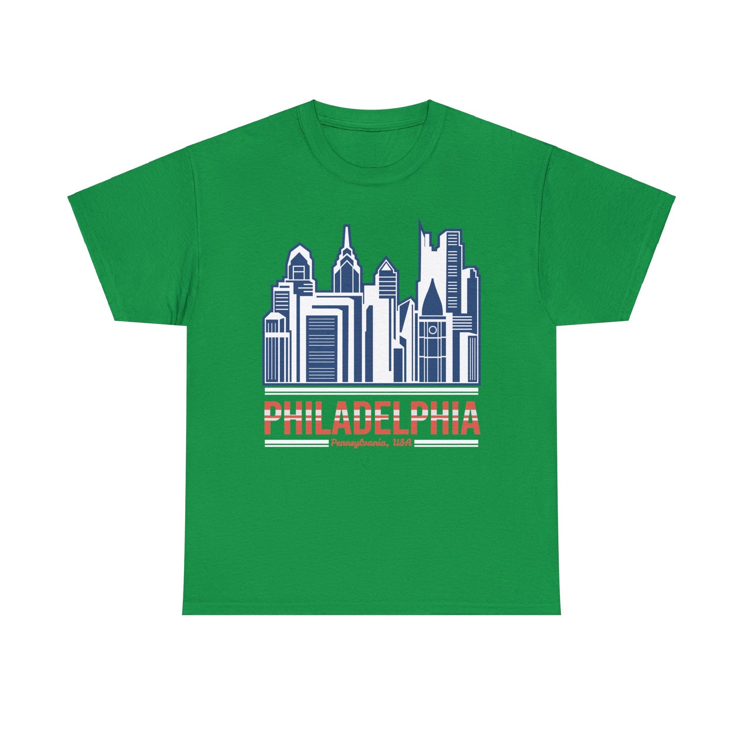 Explore the City of Brotherly Love with Our Stylish Philadelphia T-Shirt