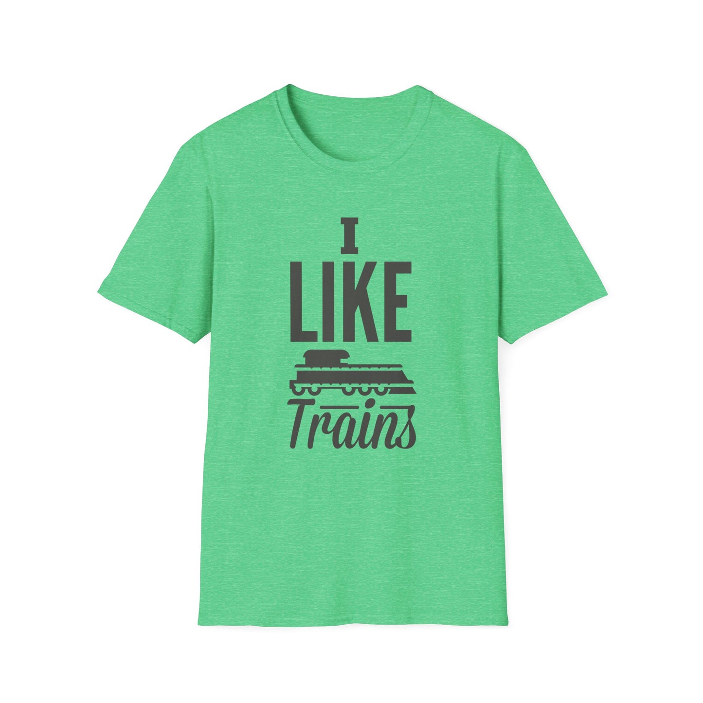 I Like Trains T-Shirts: Express Your Passion with Style!