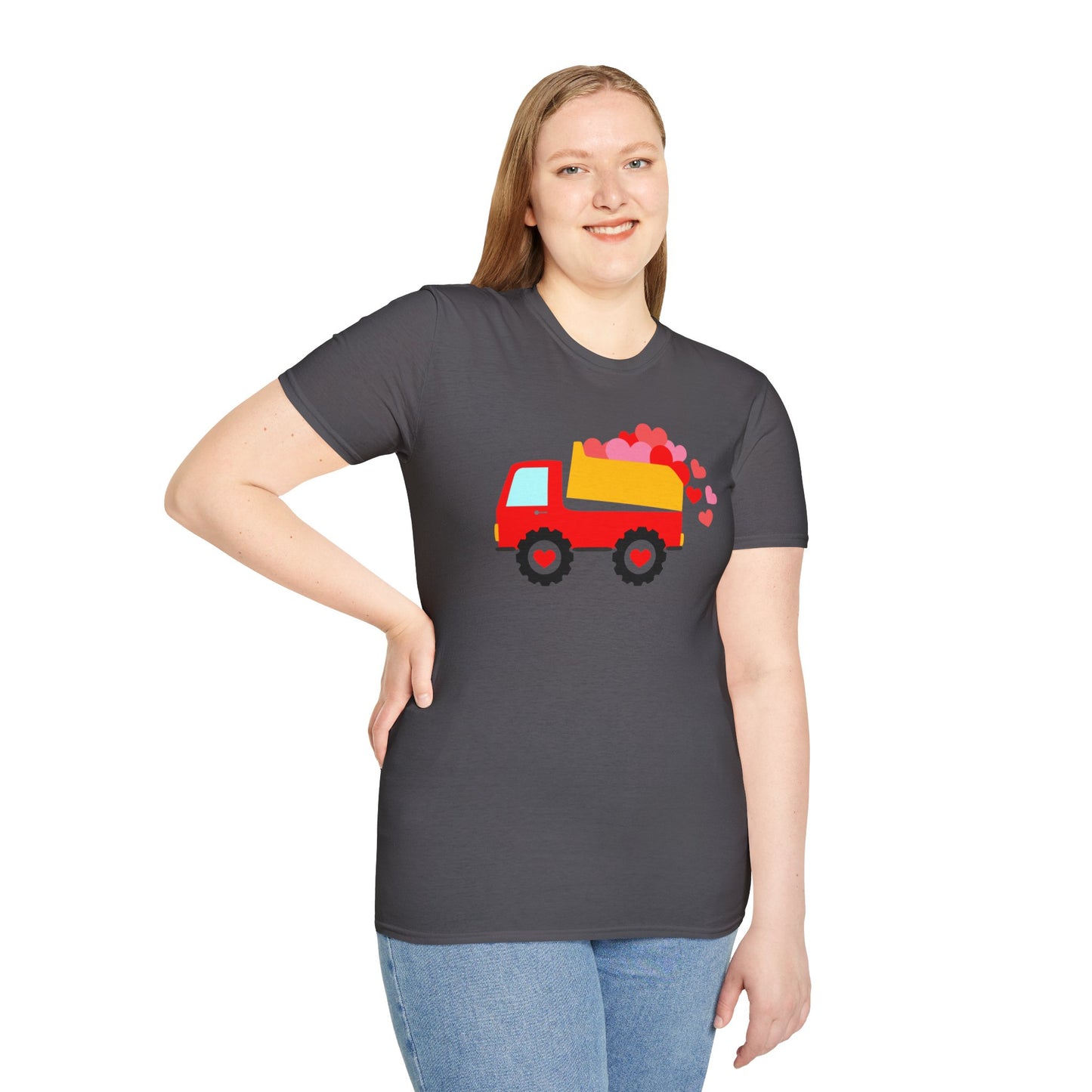 Spread Love Everywhere You Go with Our Exclusive Valentine's Day 'Love Truck' Shirts