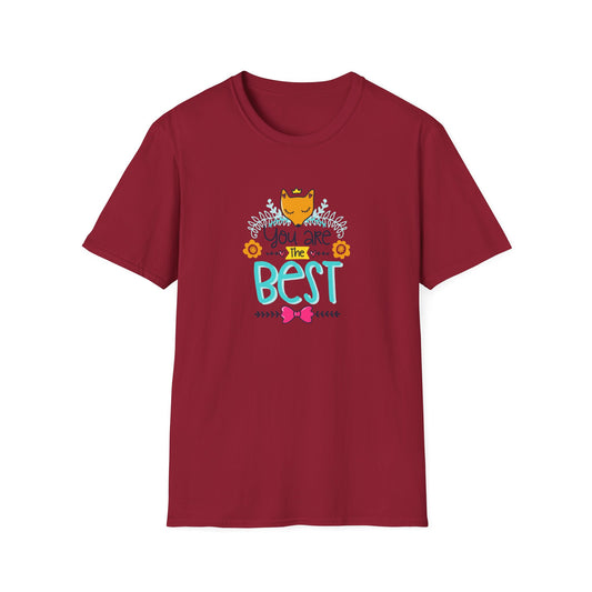 You Are the Best T-shirts: Elevate Your Style with Confidence-Boosting Apparel!