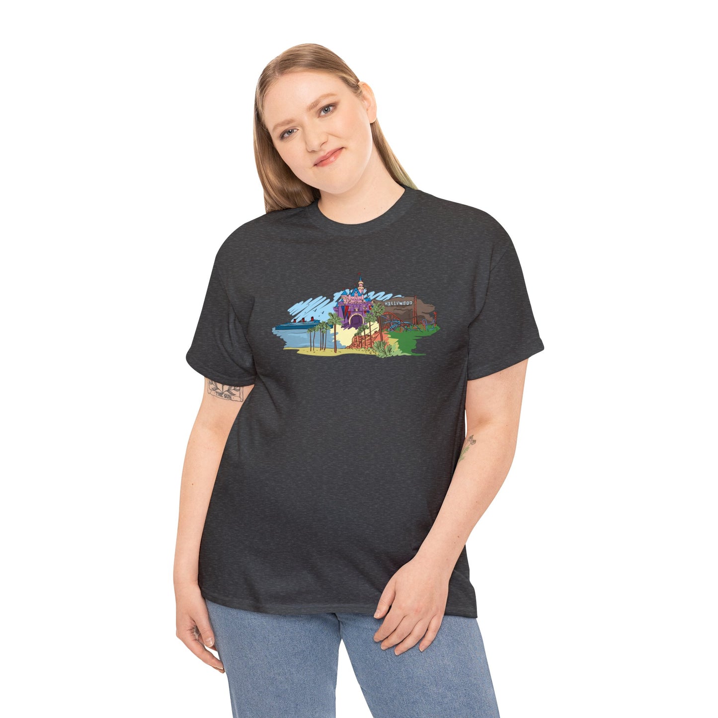 Hollywood Vibes Unleashed: Explore Style and Comfort with Our Exclusive T-shirt!