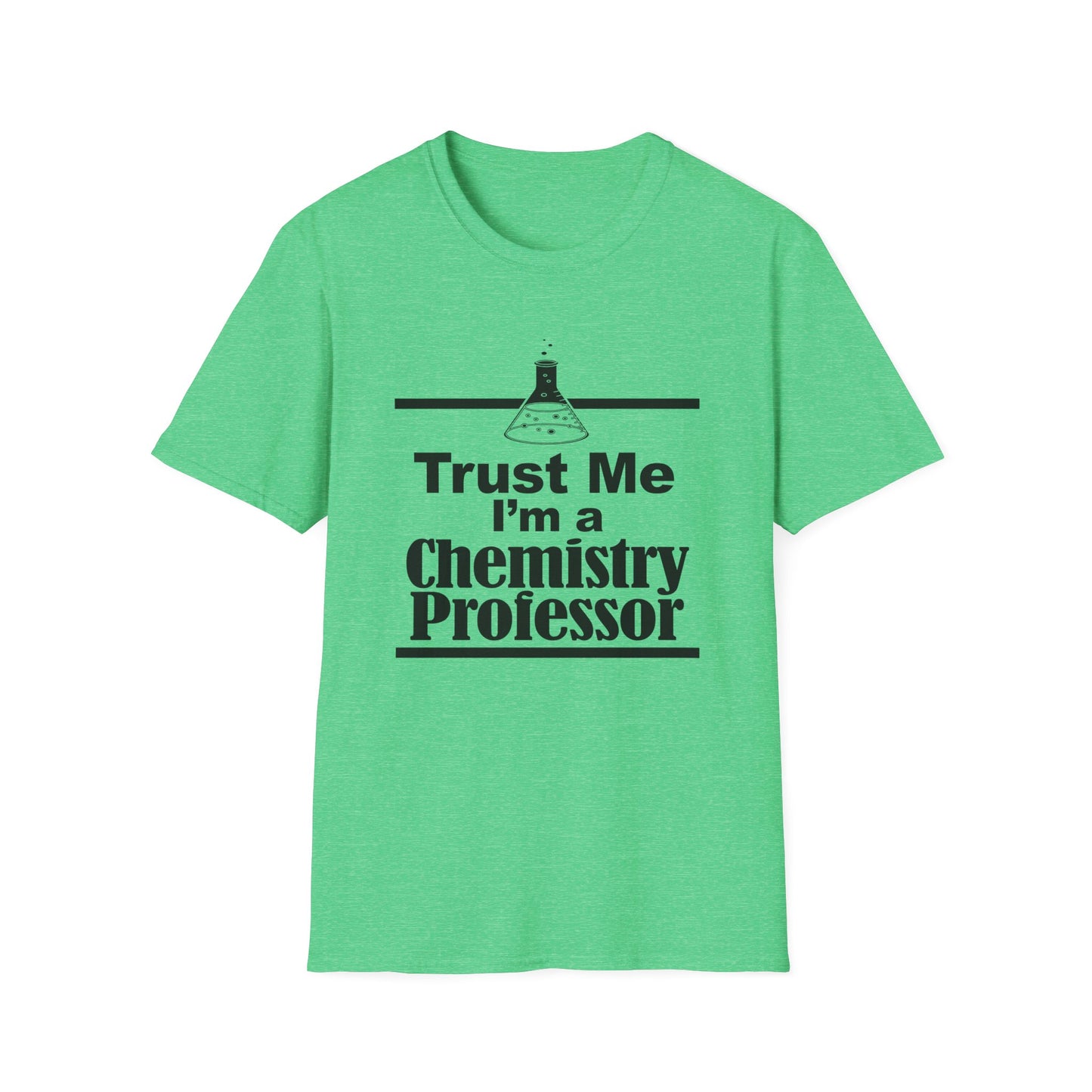 Discover the Perfect Tee: 'Trust Me I'm a Chemistry Professor' Shirt