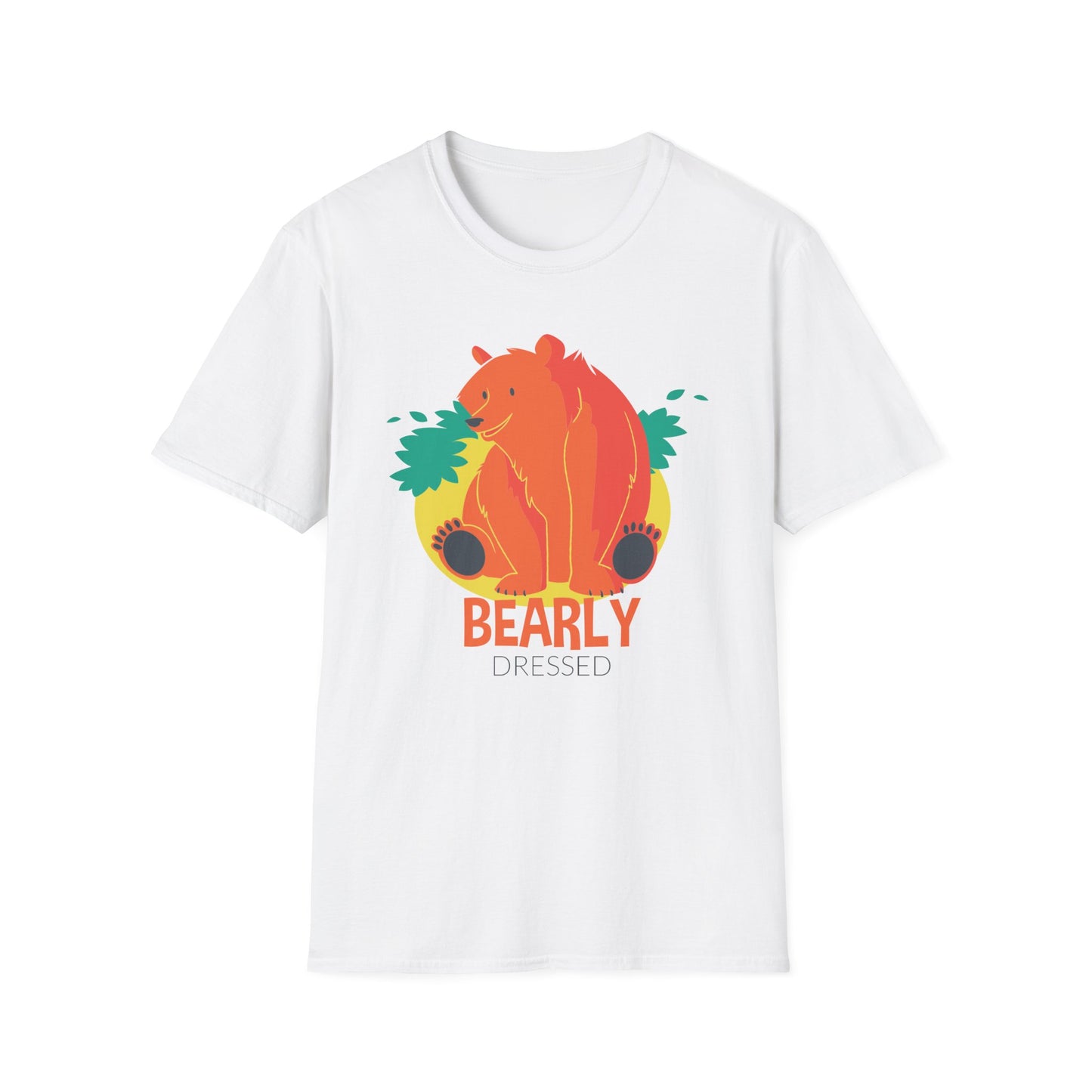 Bearly Drssed T-Shirts: Fun, Stylish Apparel for Every Occasion!