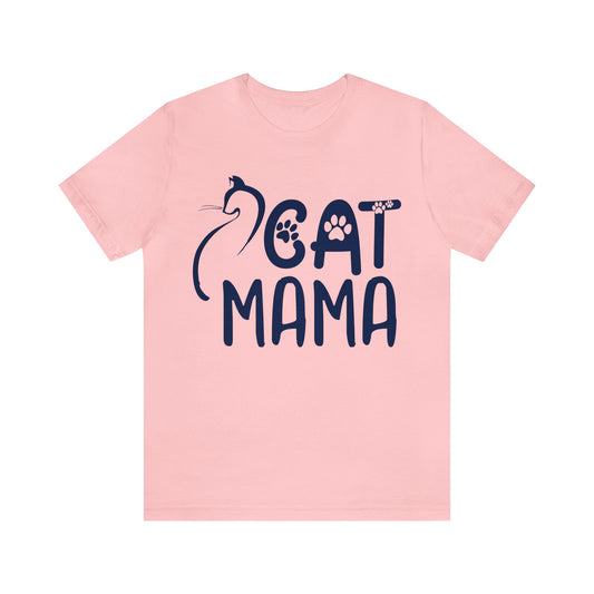 Stylish Cat Mama T-Shirts: Embrace Your Feline Love with Trendy Cat-Inspired Designs!