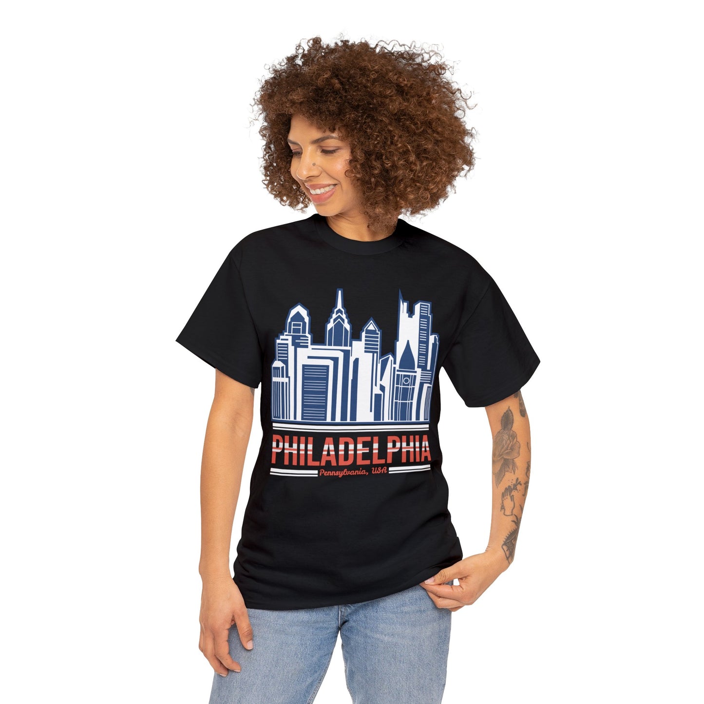 Explore the City of Brotherly Love with Our Stylish Philadelphia T-Shirt