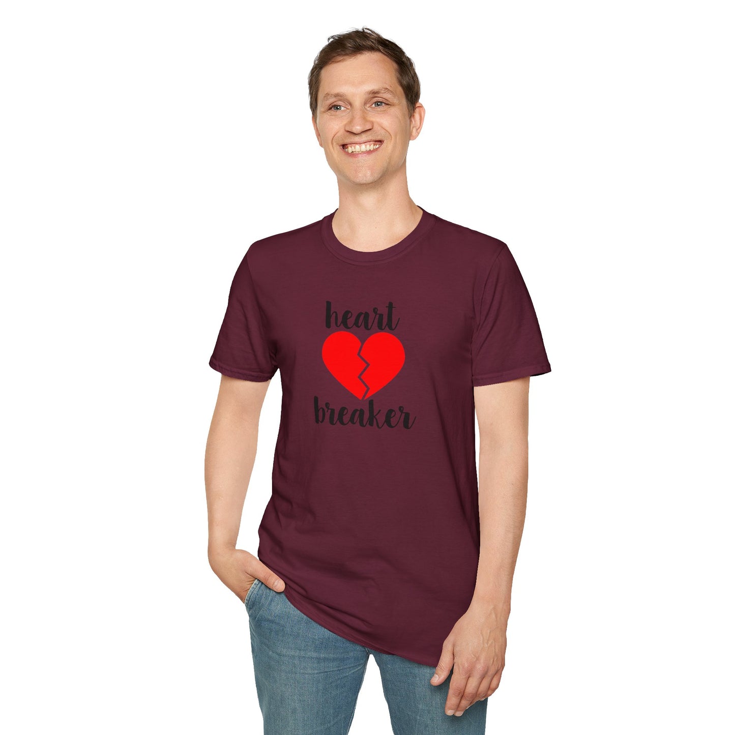 Spread Love in Style with Our Heart breaker Valentine's Day Shirts