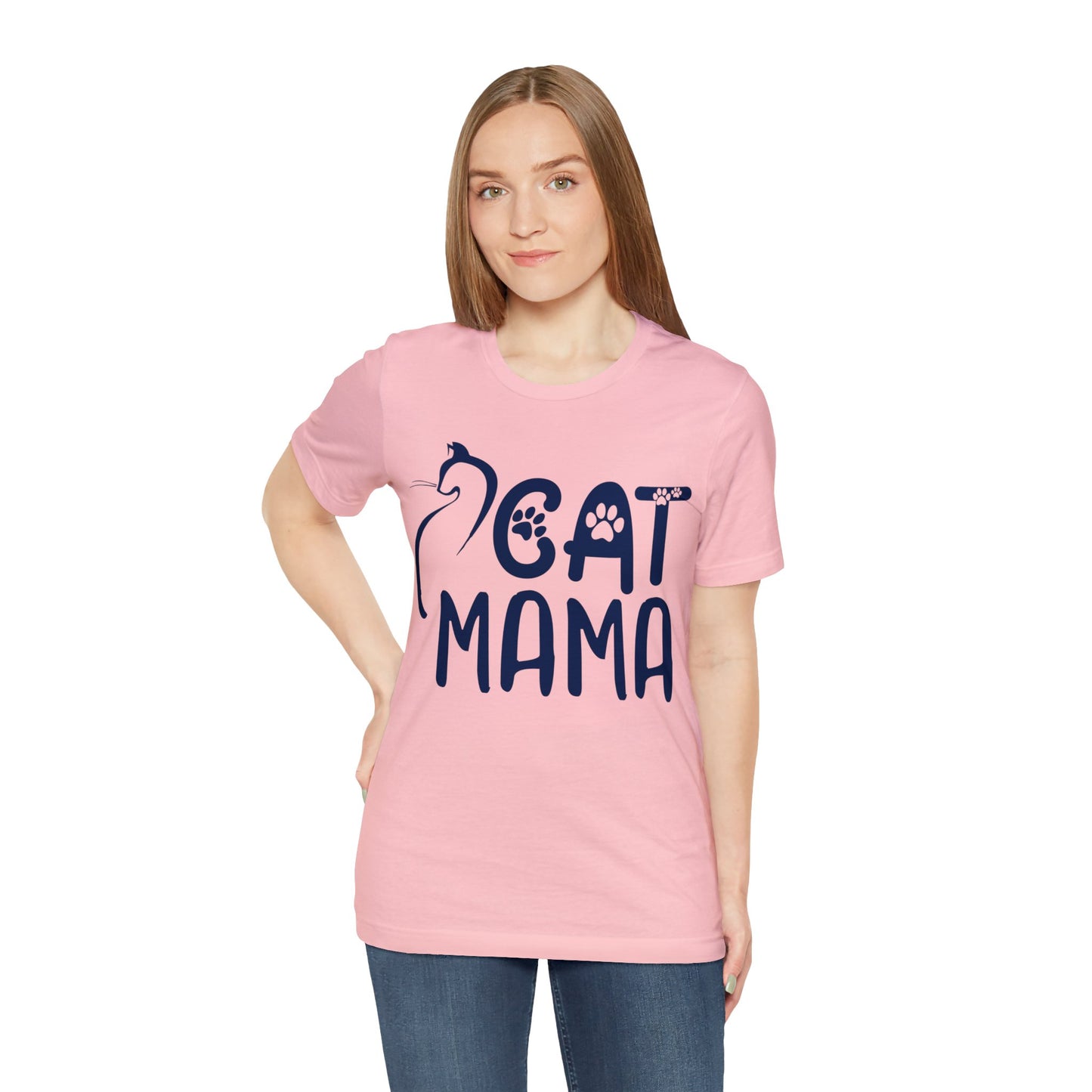 Stylish Cat Mama T-Shirts: Embrace Your Feline Love with Trendy Cat-Inspired Designs!