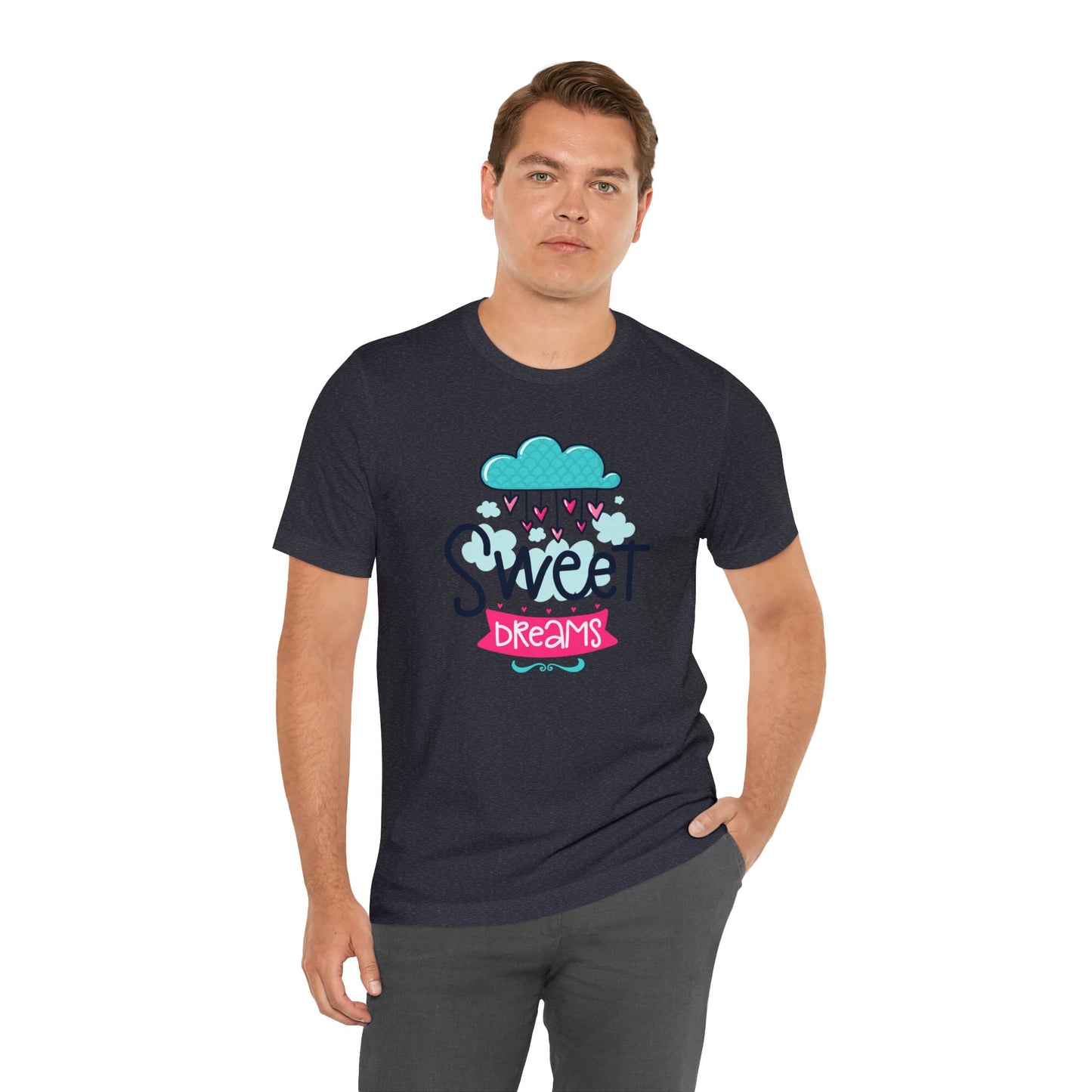 Get Cozy with Our Sweet Dreams T-Shirts: Perfect for Style and Comfort!