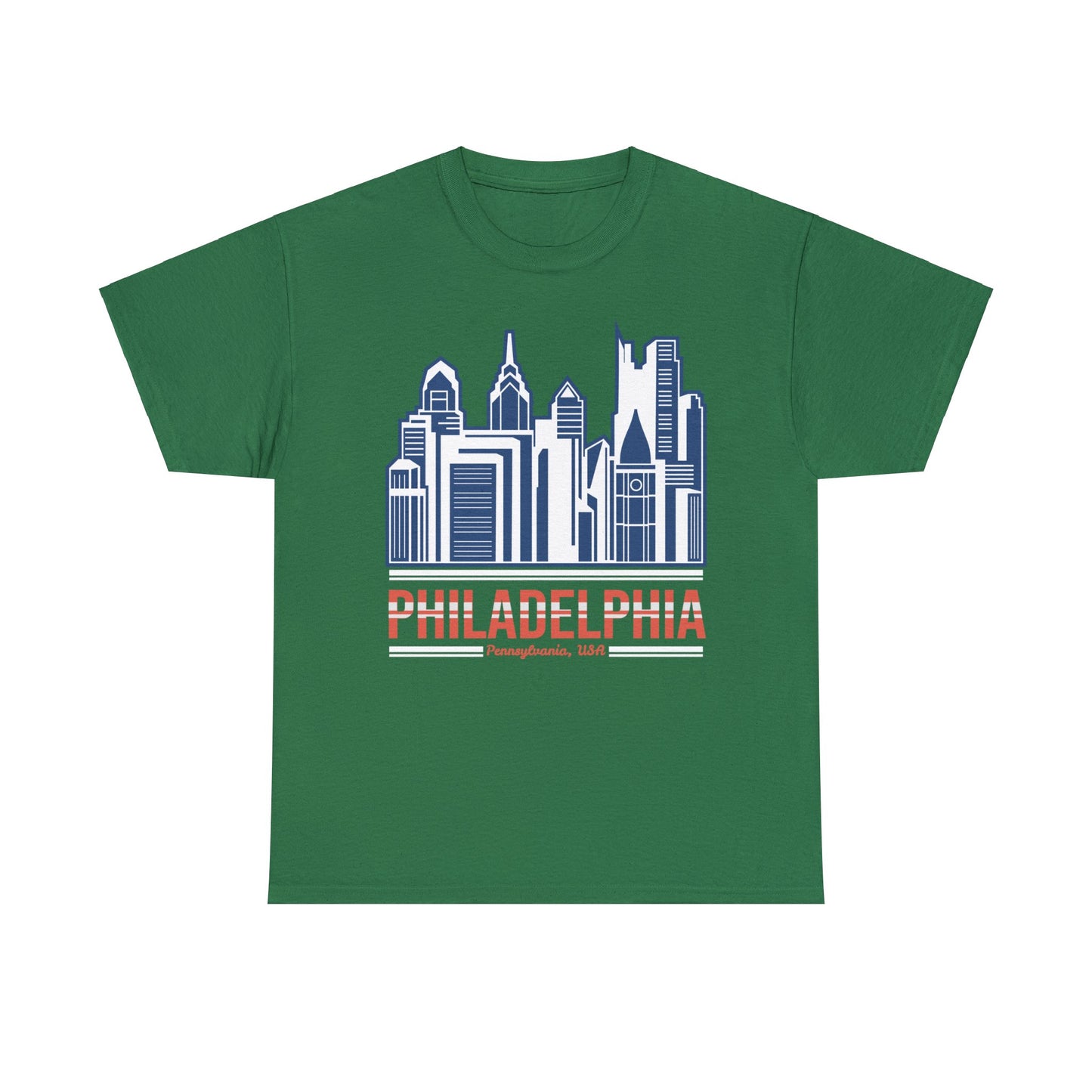 Explore the City of Brotherly Love with Our Stylish Philadelphia T-Shirt