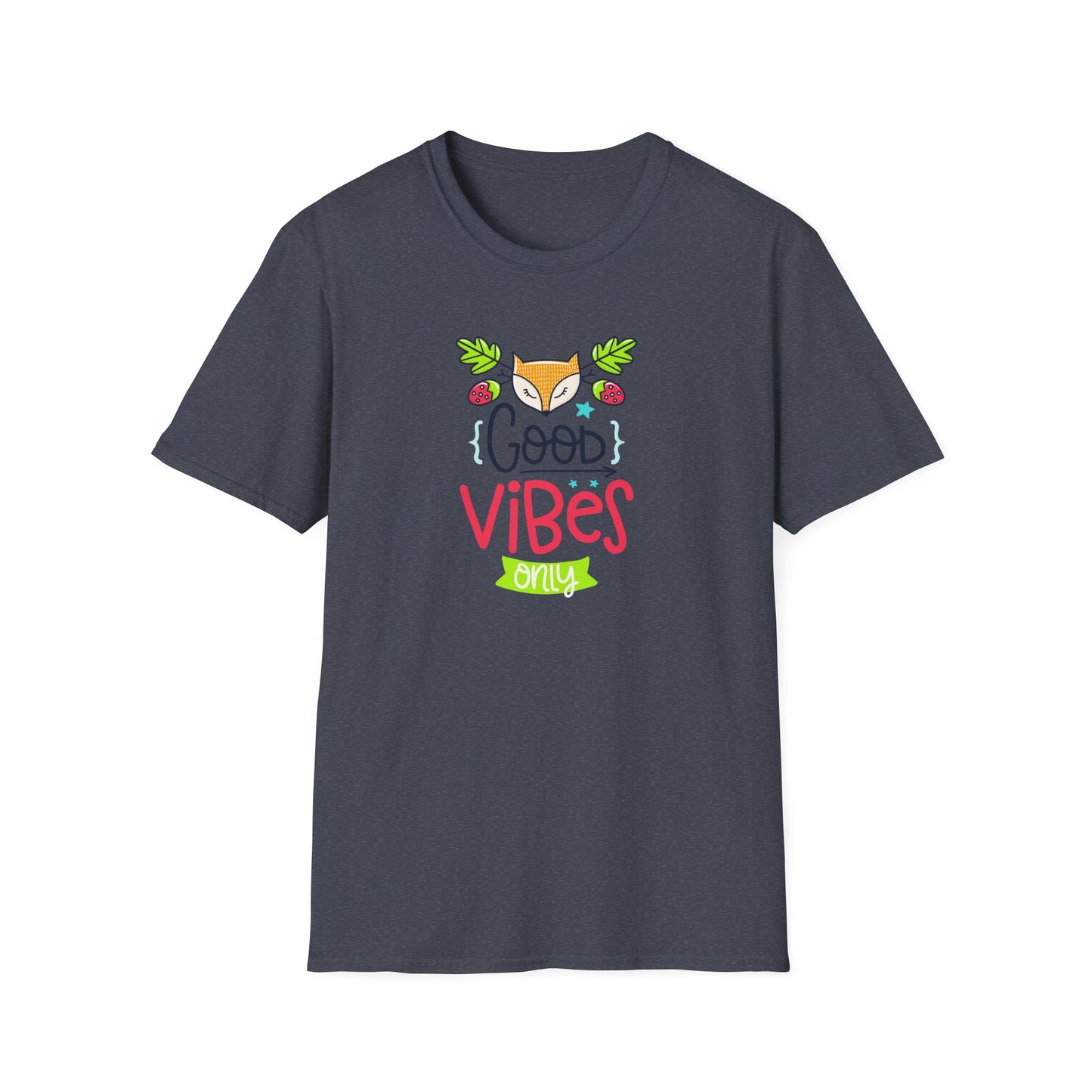 Spread Positivity Everywhere with Our 'Good Vibes Only' T-Shirts – Shop Now!