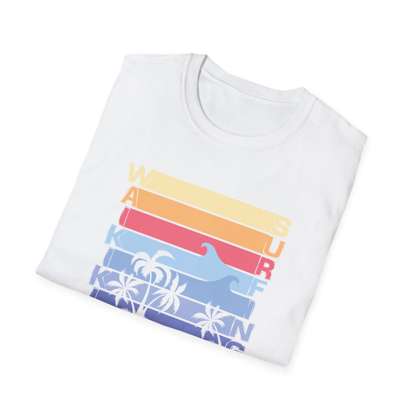 Waikiki Surfing T- Shirt