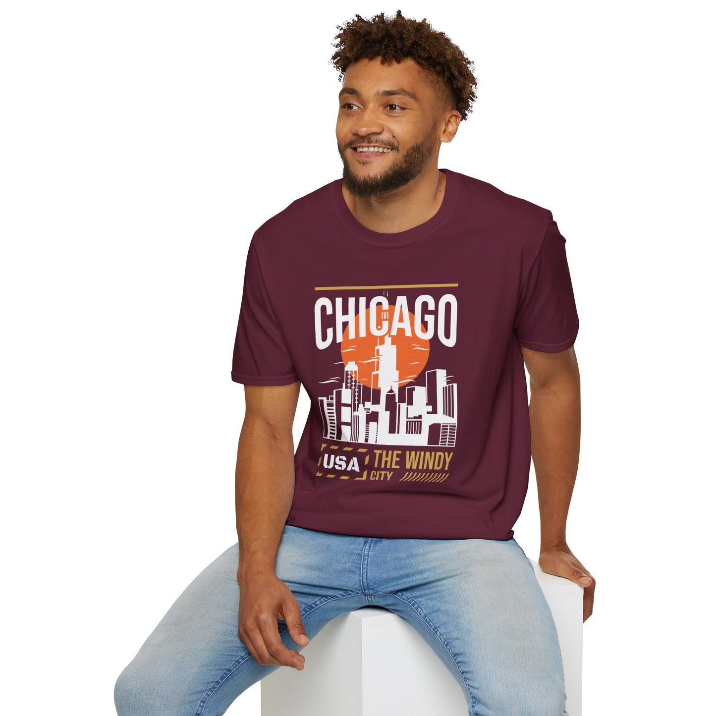 Discover Your Style: Chicago-Inspired Graphic Tee for Urban Enthusiasts