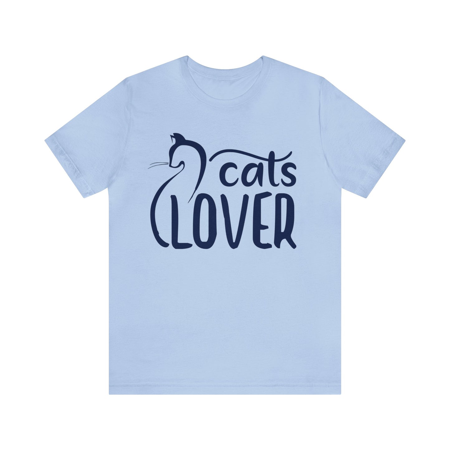 Cats Lover Collection - Trendy Cat T-Shirts for Feline Enthusiasts!