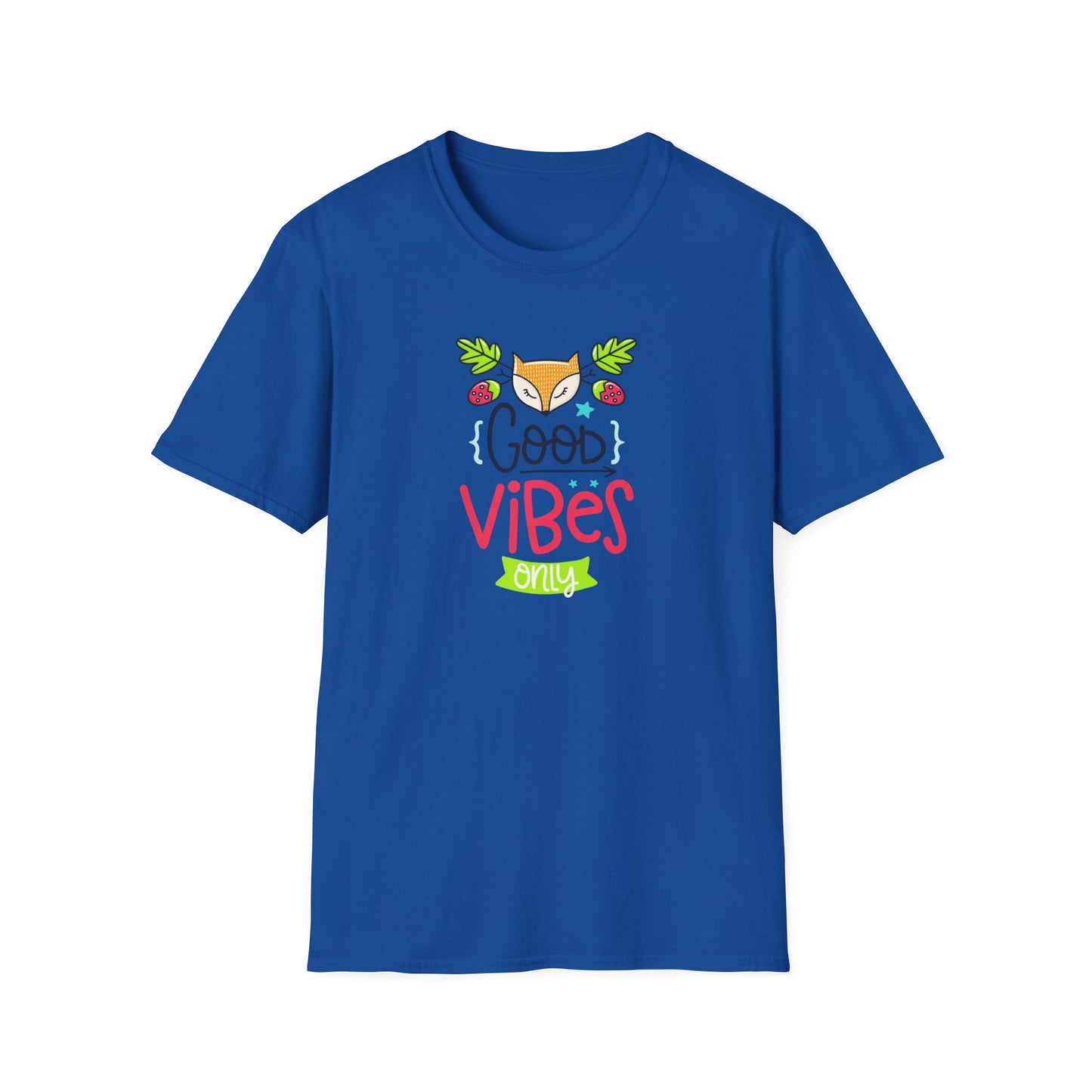 Spread Positivity Everywhere with Our 'Good Vibes Only' T-Shirts – Shop Now!