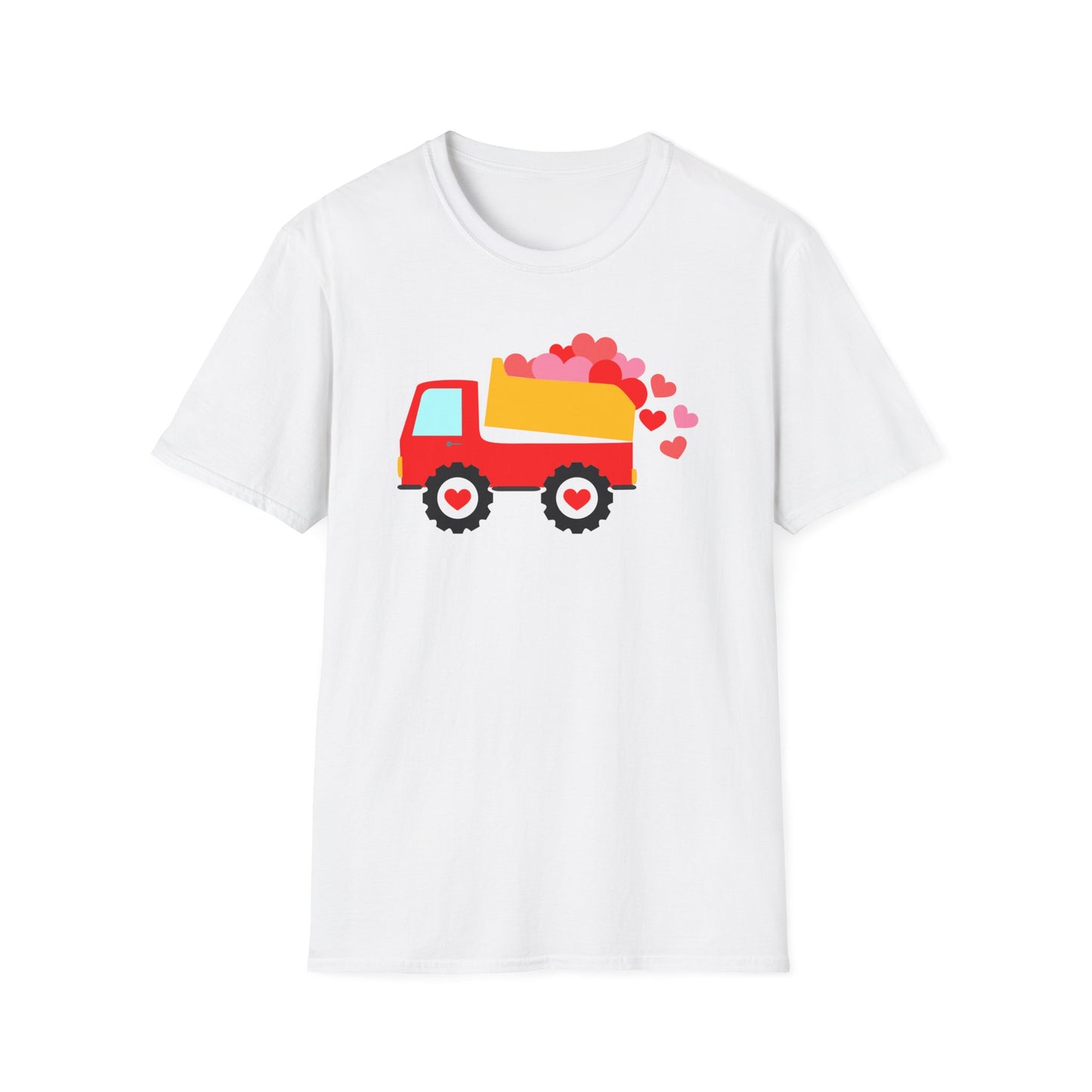 Spread Love Everywhere You Go with Our Exclusive Valentine's Day 'Love Truck' Shirts