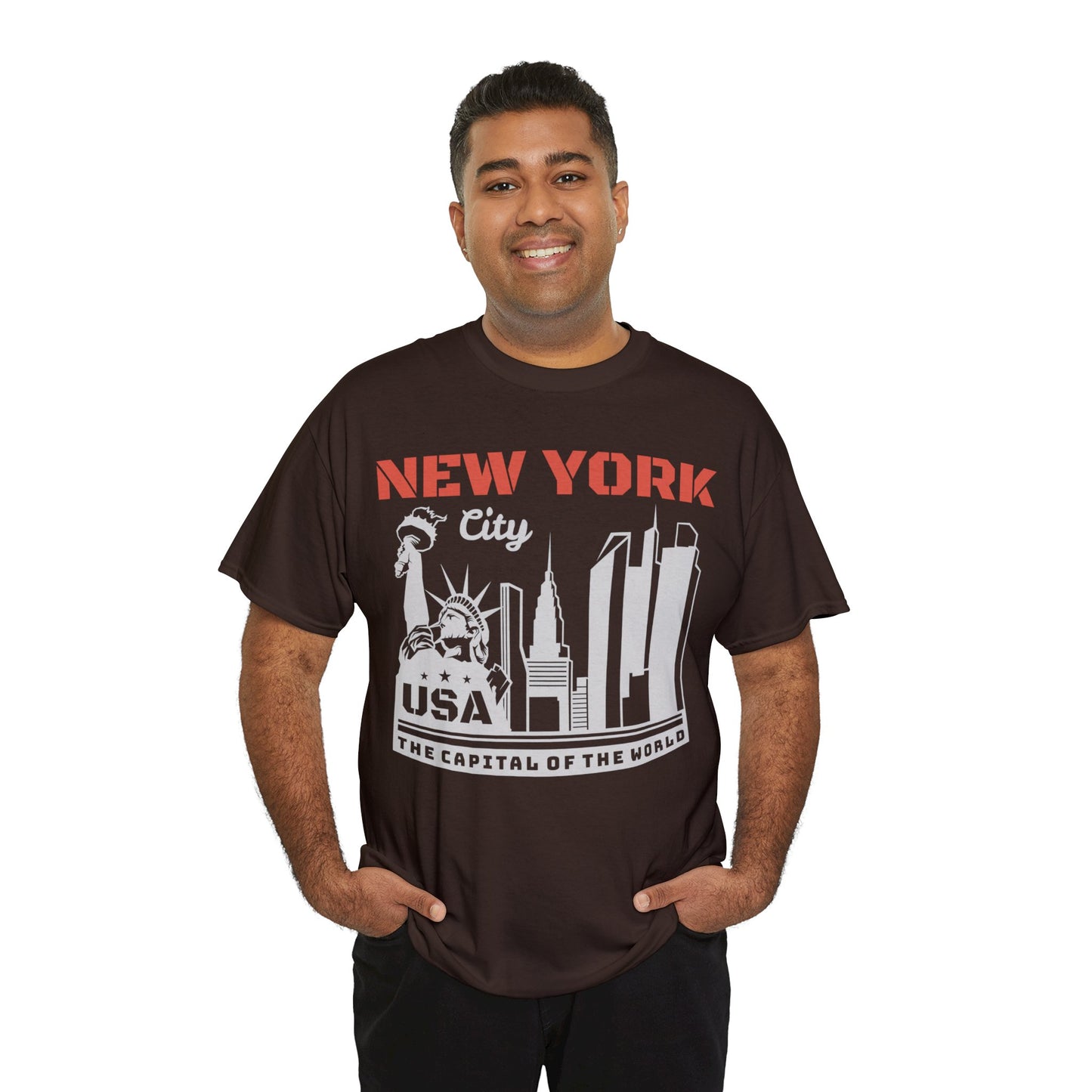 Explore the City That Never Sleeps with Our Stylish New York City T-Shirt