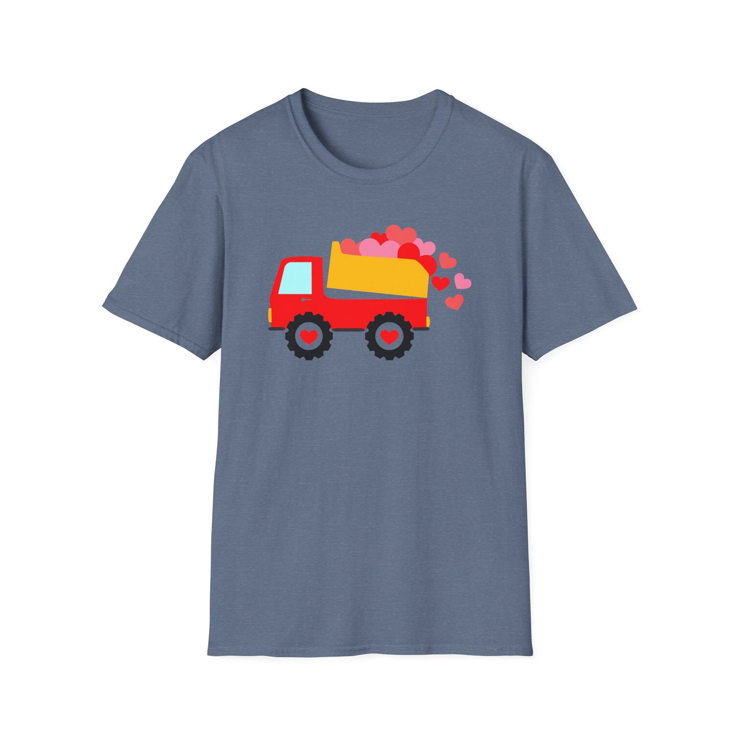 Spread Love Everywhere You Go with Our Exclusive Valentine's Day 'Love Truck' Shirts