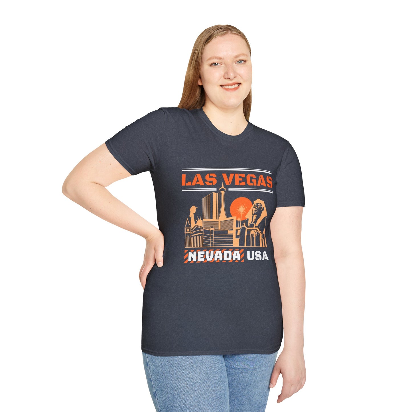 Discover the Vibrant Vibes of Las Vegas, Nevada with Our Stylish T-Shirt