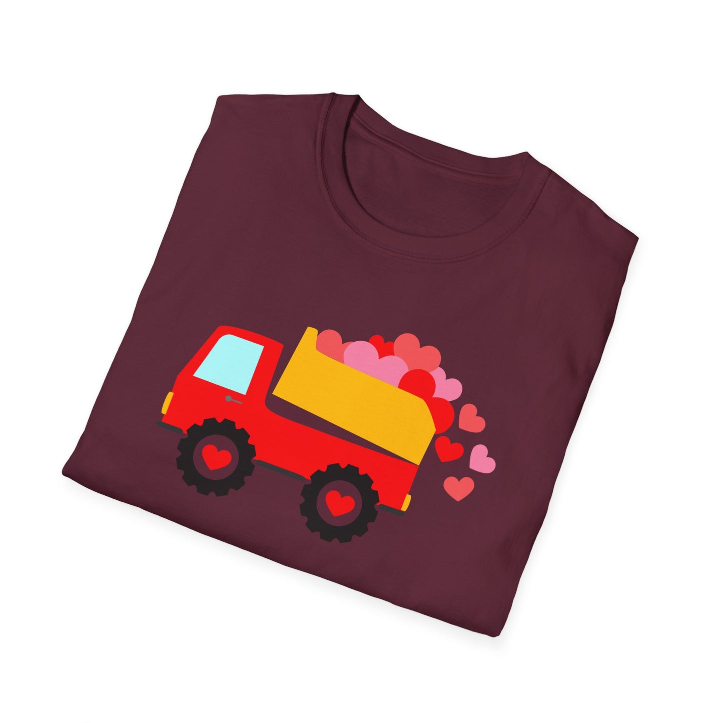 Spread Love Everywhere You Go with Our Exclusive Valentine's Day 'Love Truck' Shirts