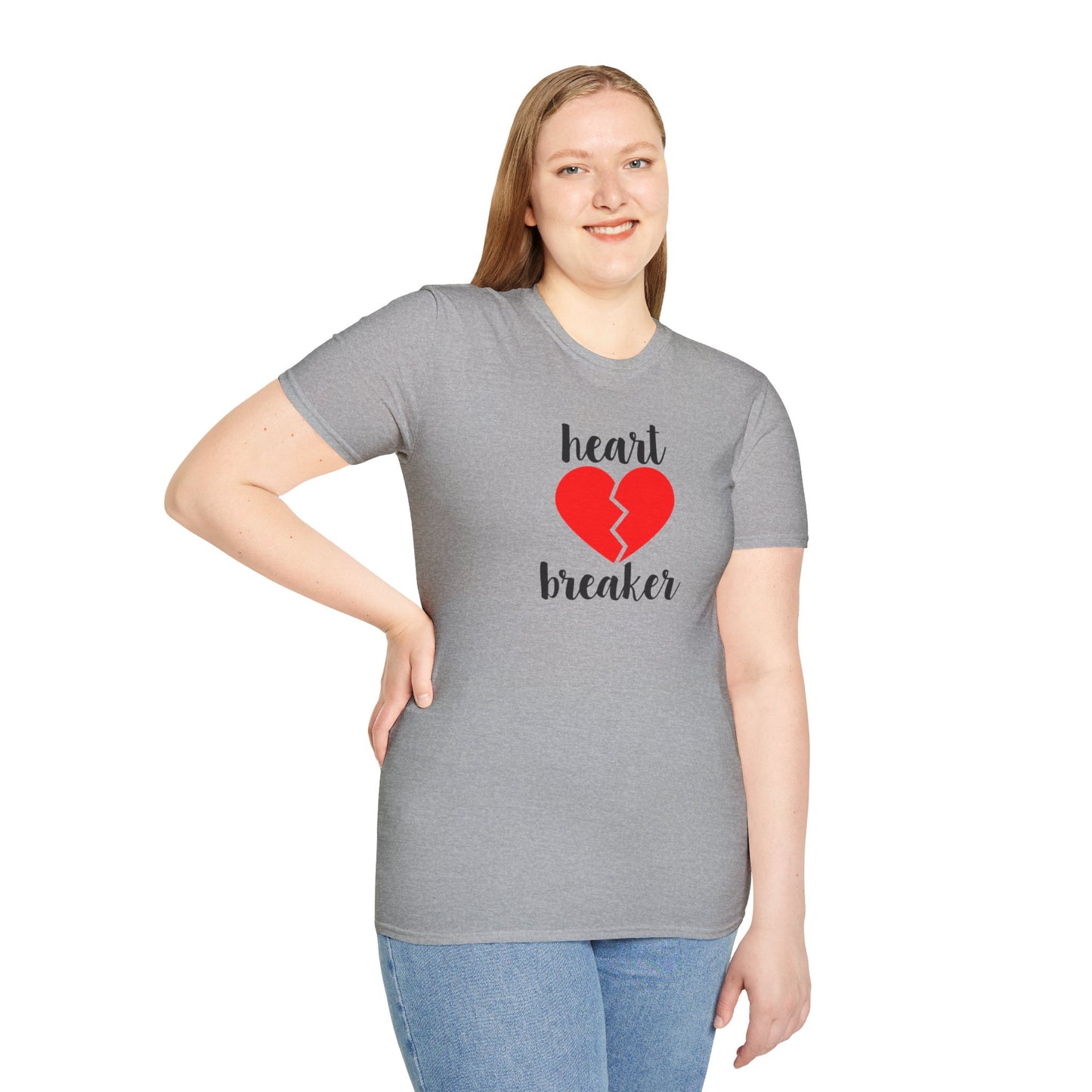 Spread Love in Style with Our Heart breaker Valentine's Day Shirts