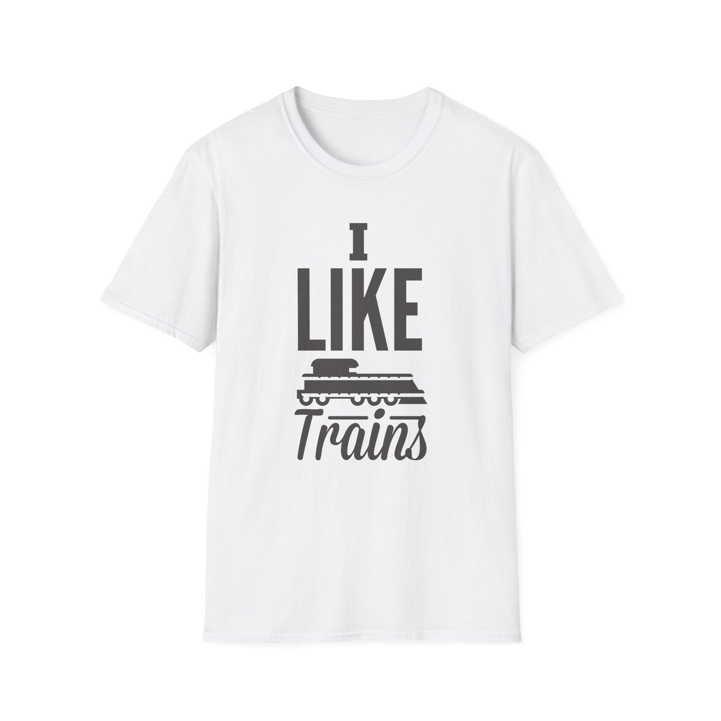 I Like Trains T-Shirts: Express Your Passion with Style!