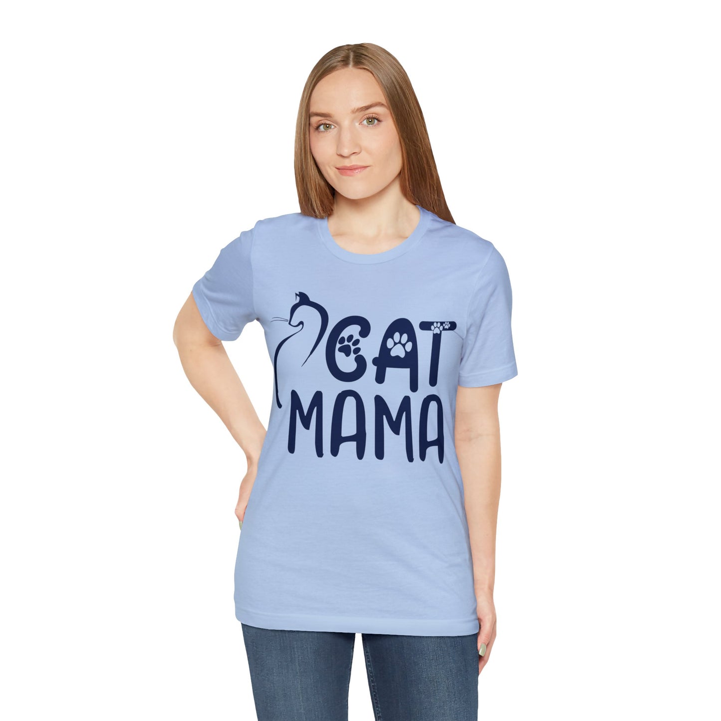 Stylish Cat Mama T-Shirts: Embrace Your Feline Love with Trendy Cat-Inspired Designs!