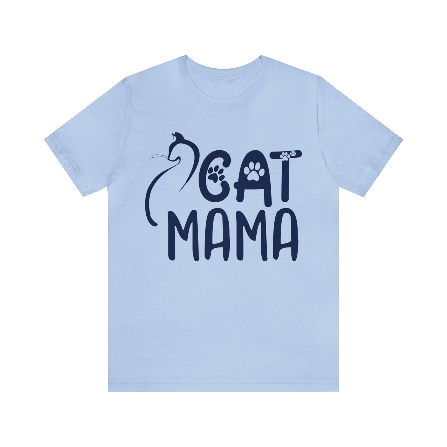 Stylish Cat Mama T-Shirts: Embrace Your Feline Love with Trendy Cat-Inspired Designs!