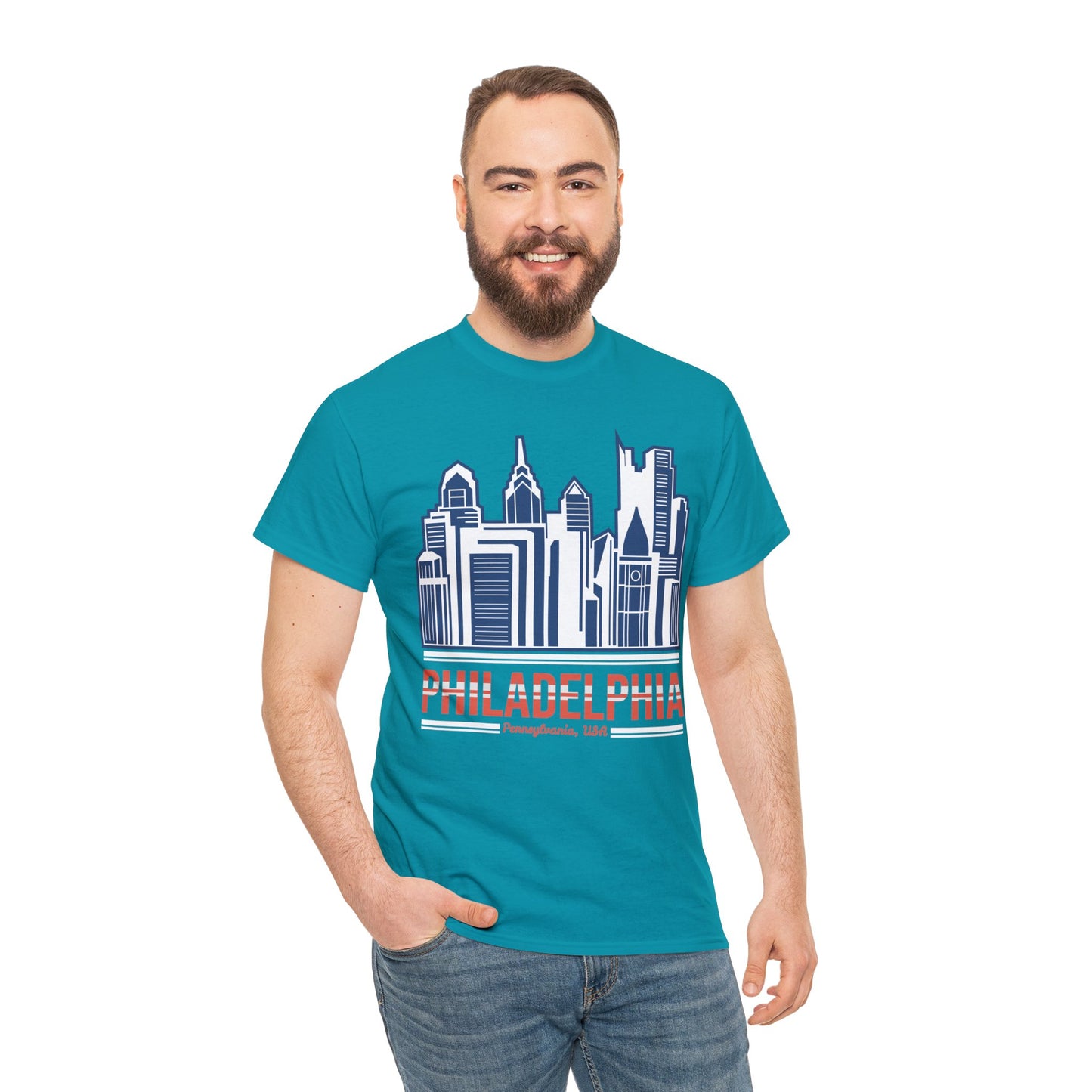 Explore the City of Brotherly Love with Our Stylish Philadelphia T-Shirt