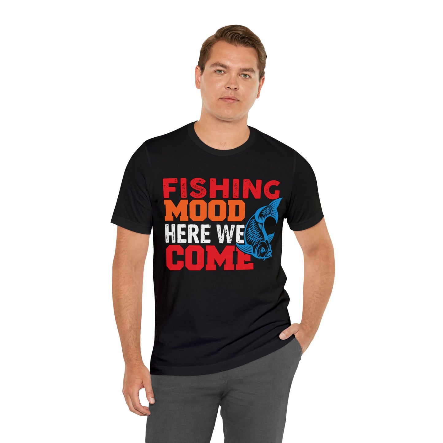 Fishing Mood Here We Come: Stylish and Comfy Day Shirts for Avid Anglers