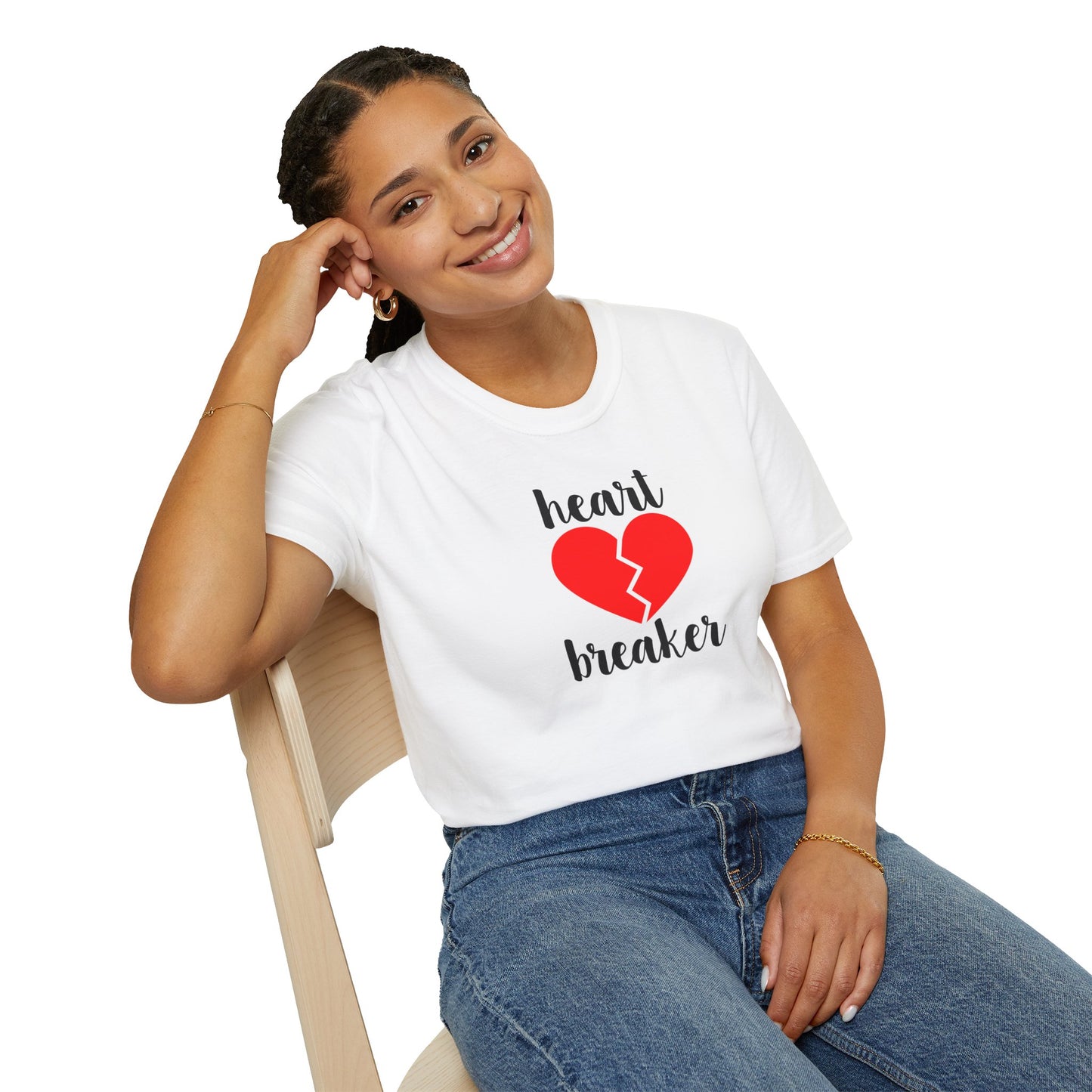 Spread Love in Style with Our Heart breaker Valentine's Day Shirts