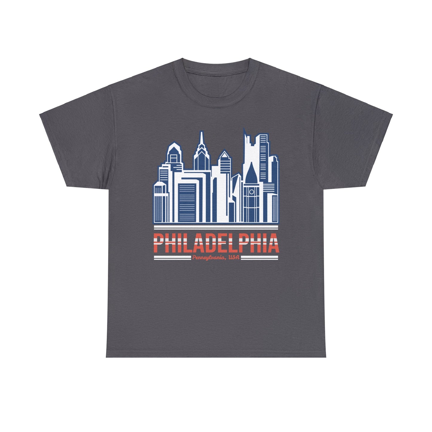 Explore the City of Brotherly Love with Our Stylish Philadelphia T-Shirt