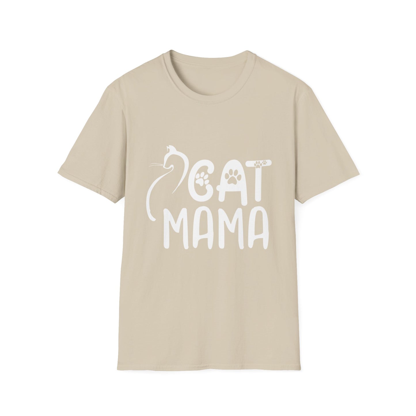 Cat Mamat Cat T-Shirts for Feline-loving Fashionistas!