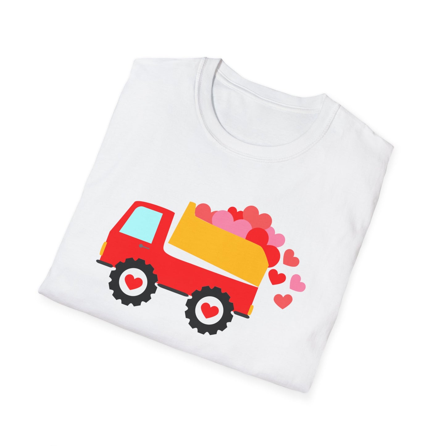 Spread Love Everywhere You Go with Our Exclusive Valentine's Day 'Love Truck' Shirts