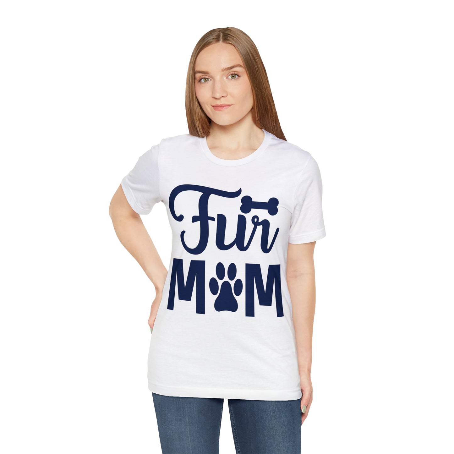 Fur MOM T-Shirts: Stylish and Comfortable Feline-Inspired Apparel for Cat Lovers!