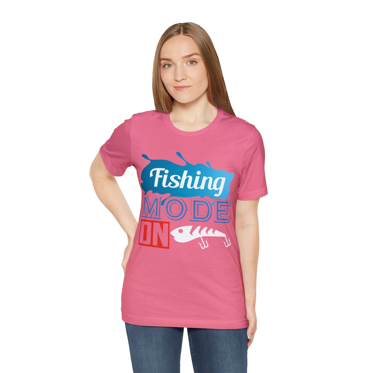 Cast Away in Style with Our Exclusive 'Fishing Mood On' Day Shirts