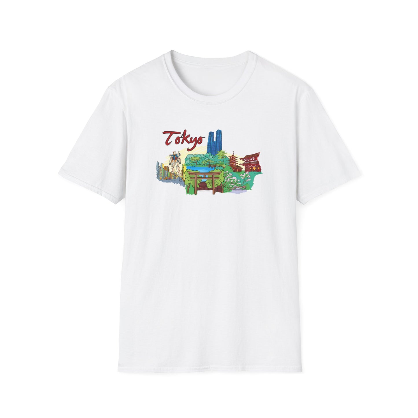 Explore Tokyo in Style with Our Trendy Tokyo-Inspired T-Shirt