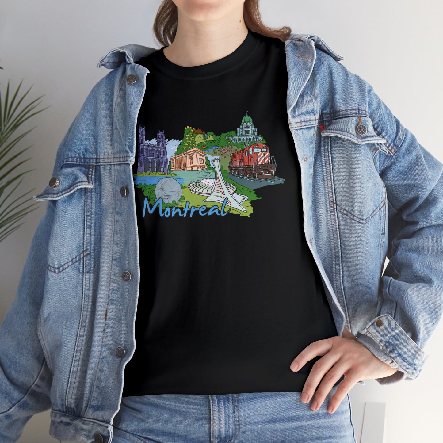 Discover Montreal Vibes: Stylish and Comfortable T-Shirt for City Enthusiasts