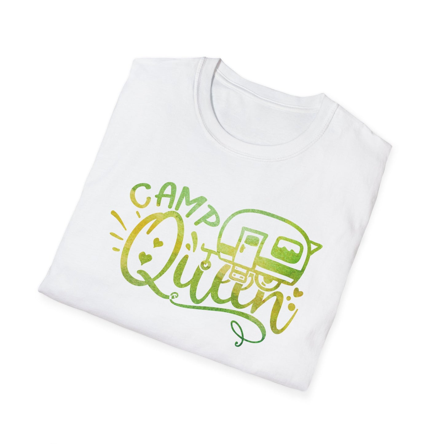 Camp Queen Tee - Camping Themed Shirt!