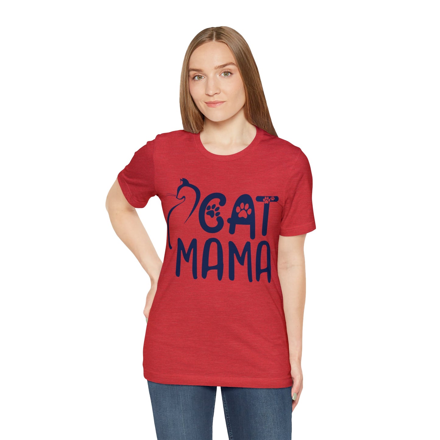 Stylish Cat Mama T-Shirts: Embrace Your Feline Love with Trendy Cat-Inspired Designs!