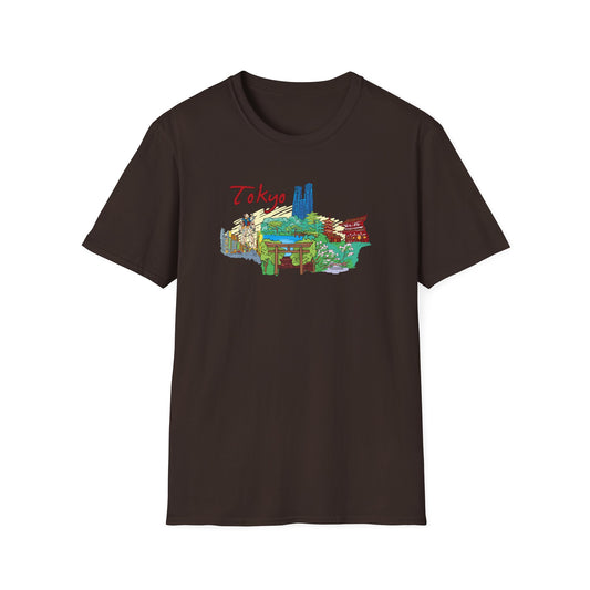 Explore Tokyo in Style with Our Trendy Tokyo-Inspired T-Shirt