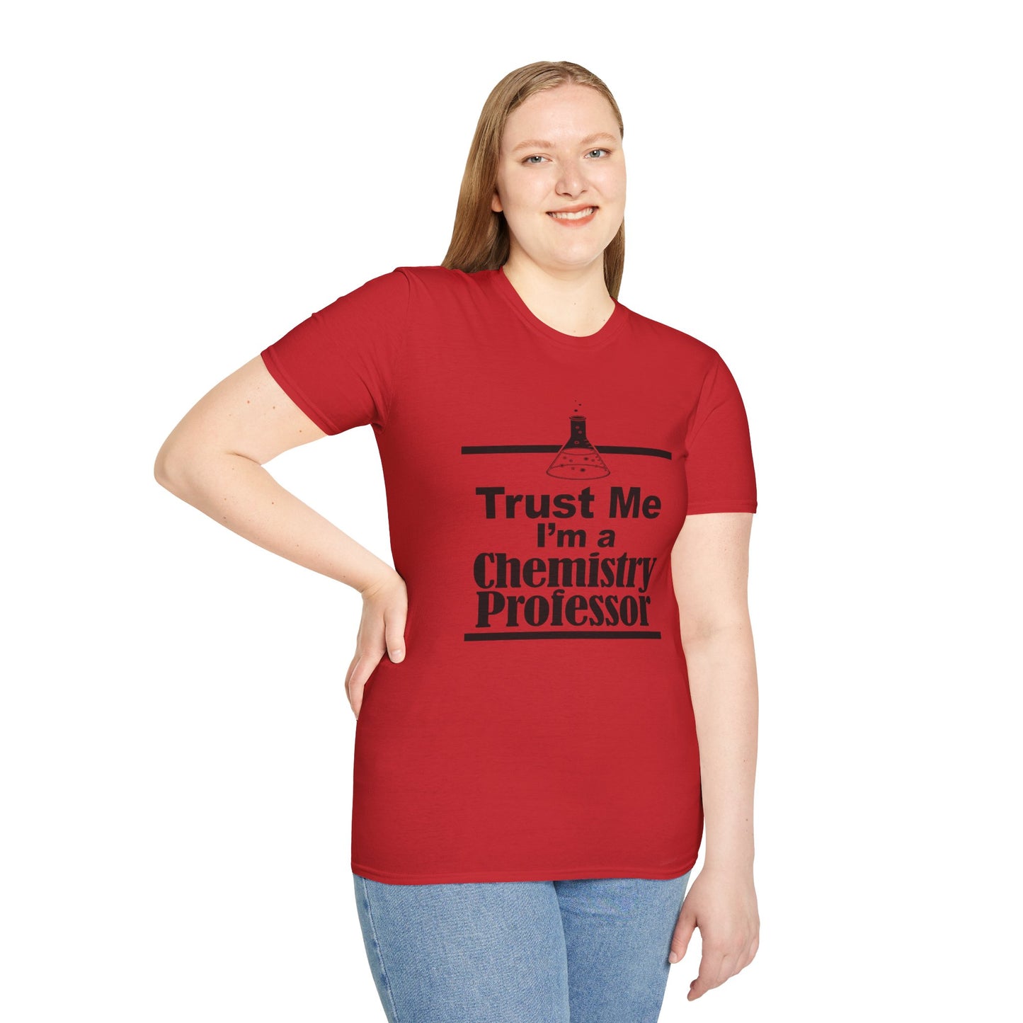 Discover the Perfect Tee: 'Trust Me I'm a Chemistry Professor' Shirt